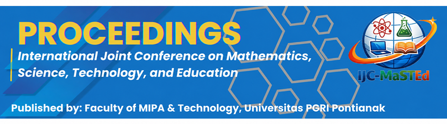 International Joint Conference on Mathematics, Science, Technology, and Education